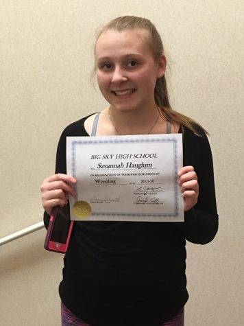 Savannah Hauglum