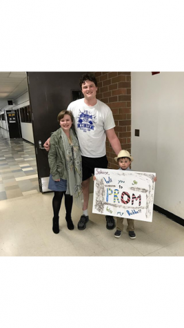 Big Sky High School Senior scores a prom date with the help of a cute little guy wearing a fedora. 