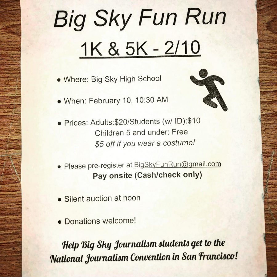 2K18 Big Sky Fun Run