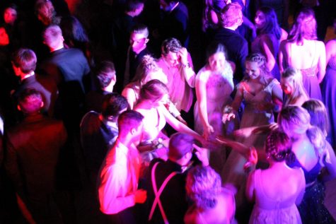 students having fun on the dance floor