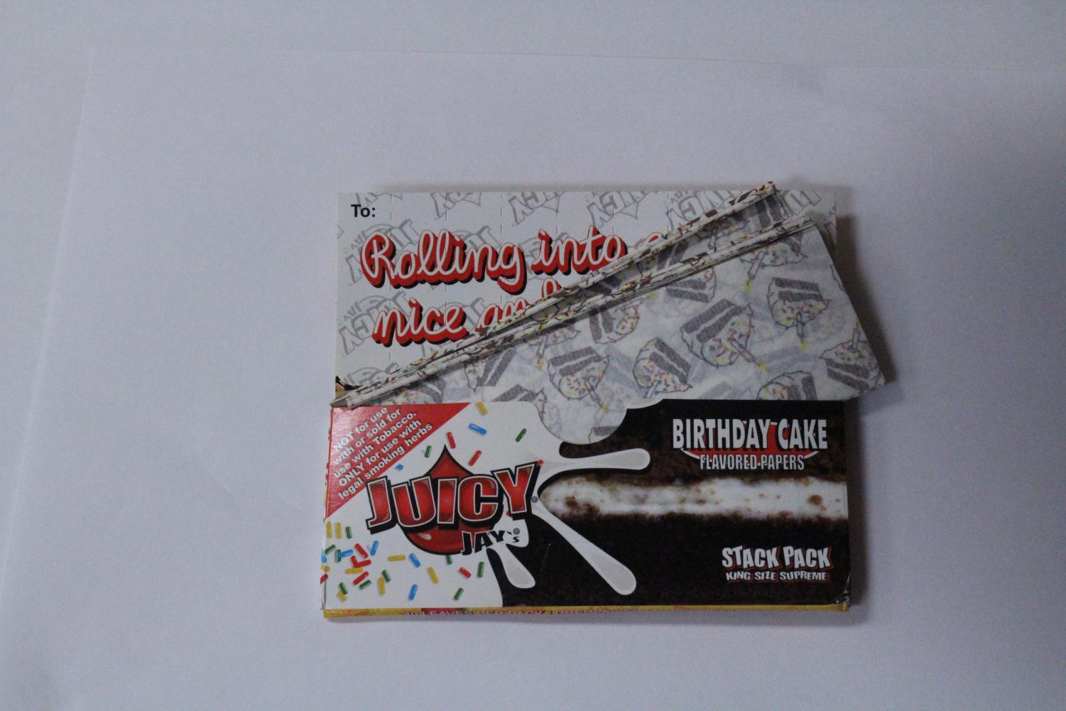 Birthday edition rolling papers. An expert from the Harvard School of Public Health says