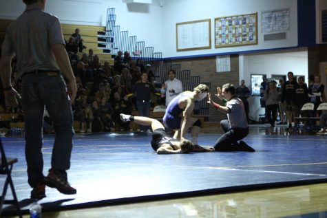 Wrestling home opener: One to behold