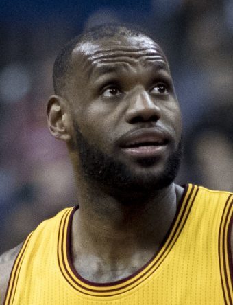 Cavaliers at Wizards 2/6/17
Lebron James