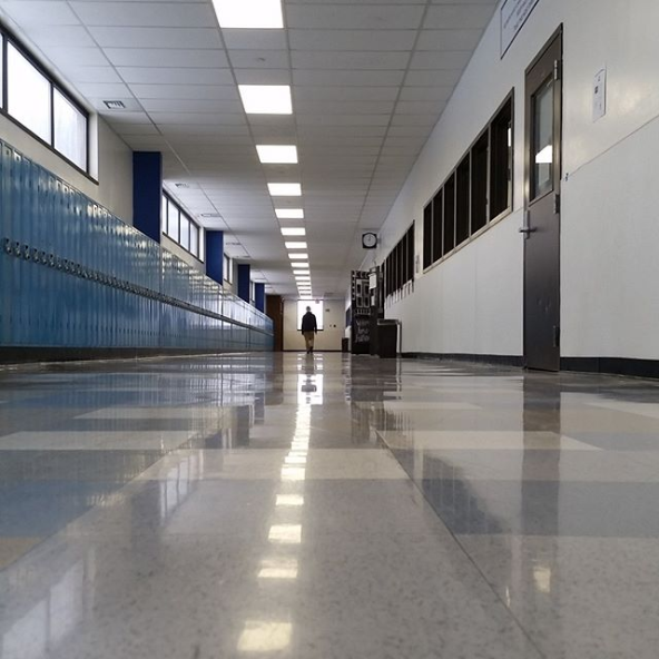 Empty Hallway