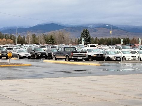 Keep parents out of student parking lot