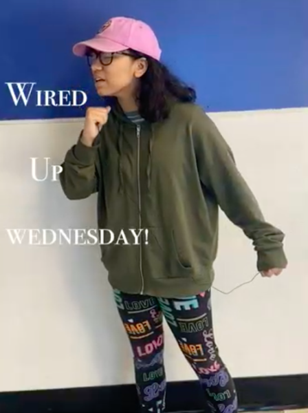 Sun Journal reported Ashlynn Lewis hosting Wired Up Wednesday, March 2025. 