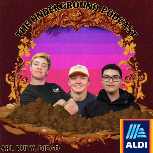 Cover for "The Underground" podcast, episode three. 