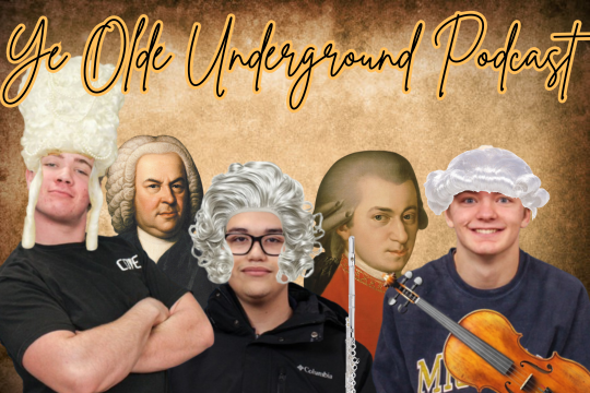 The Underground Podcast Ep. 6: Classical Music