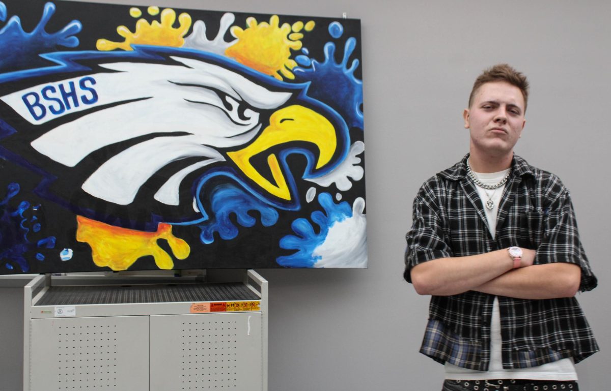 Dempsey Hankel, senior