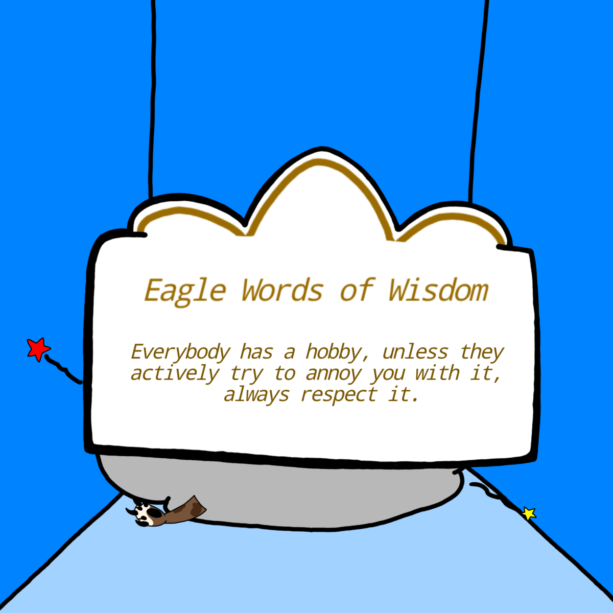Comic: Eagle Words of Wisdom, issue 2