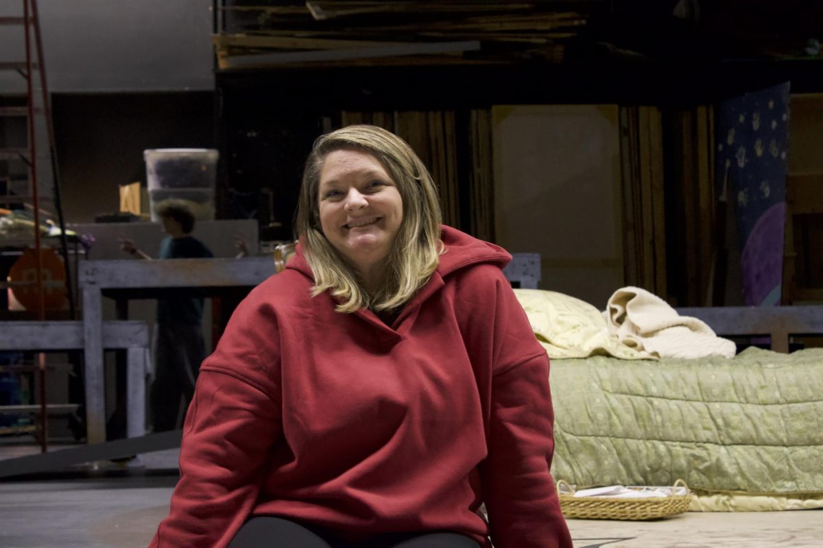 Melissa Briner, theater teacher for Big Sky High School, 2025. 