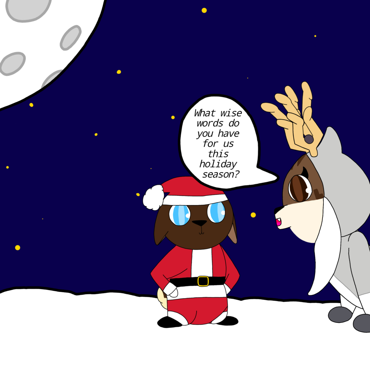 Comic: Eagle Words of Wisdom, issue 3