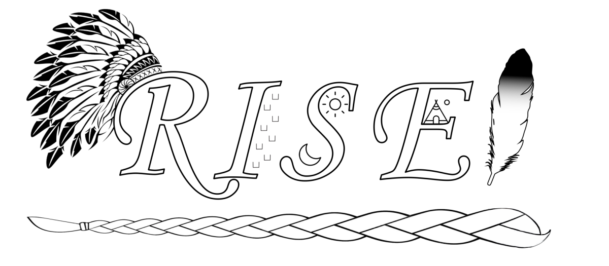 RISE logo by Jodi Buffalo, as posted on Montana OPI's website. 
