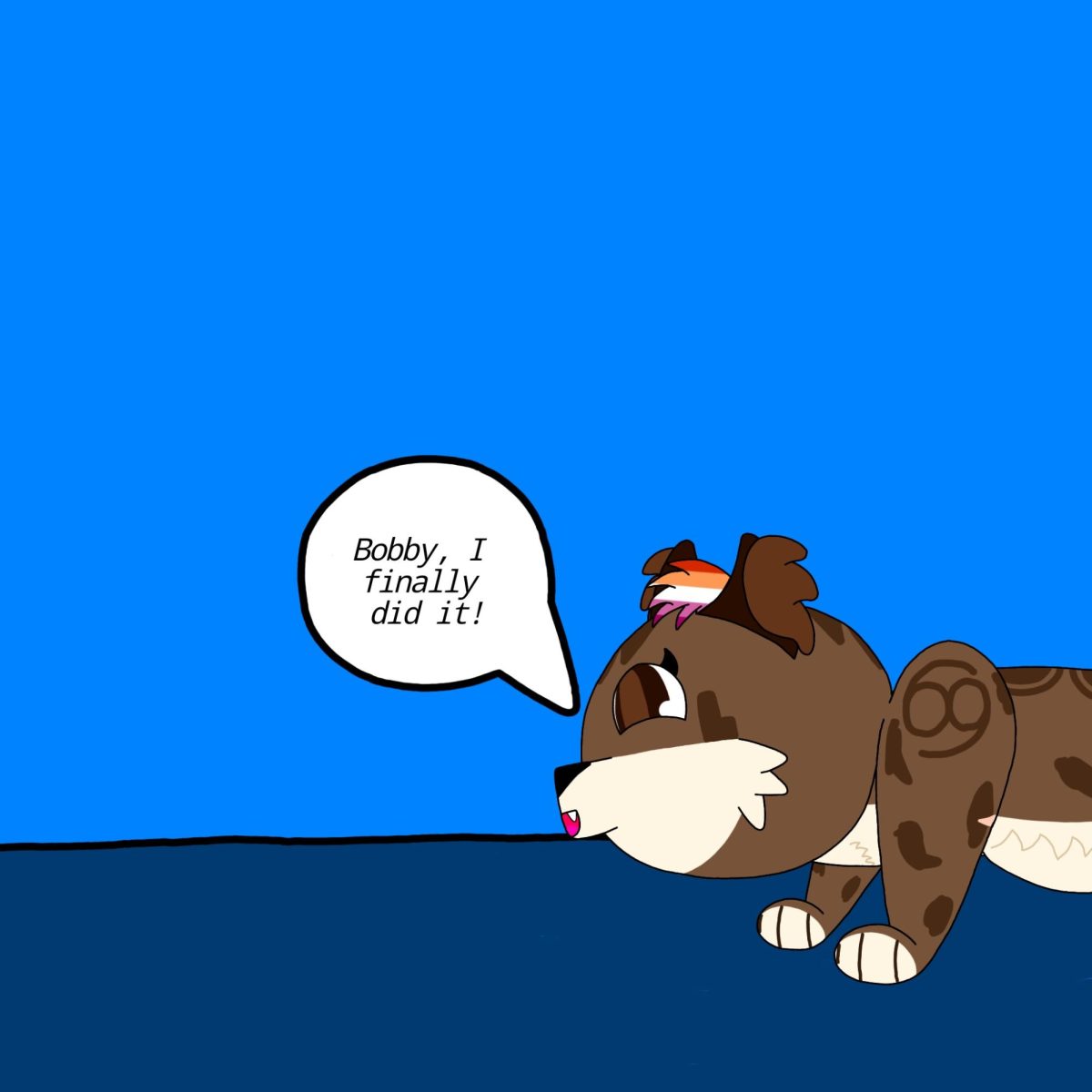 Comic: Eagle Words of Wisdom, issue 4