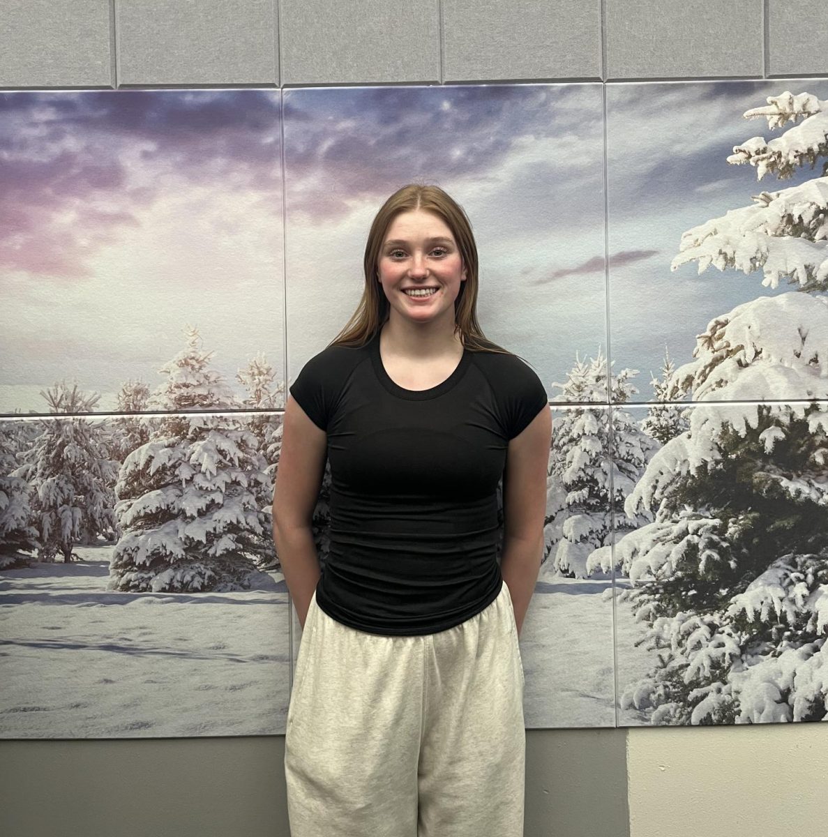 Big Sky senior Samantha Symington stands for a photo, March 2026. 