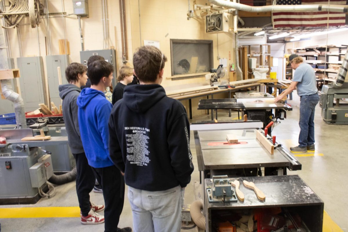 Photo Feature: Woodshop at Big Sky